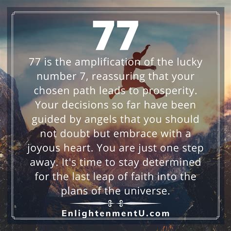 77 angel number meaning manifestation